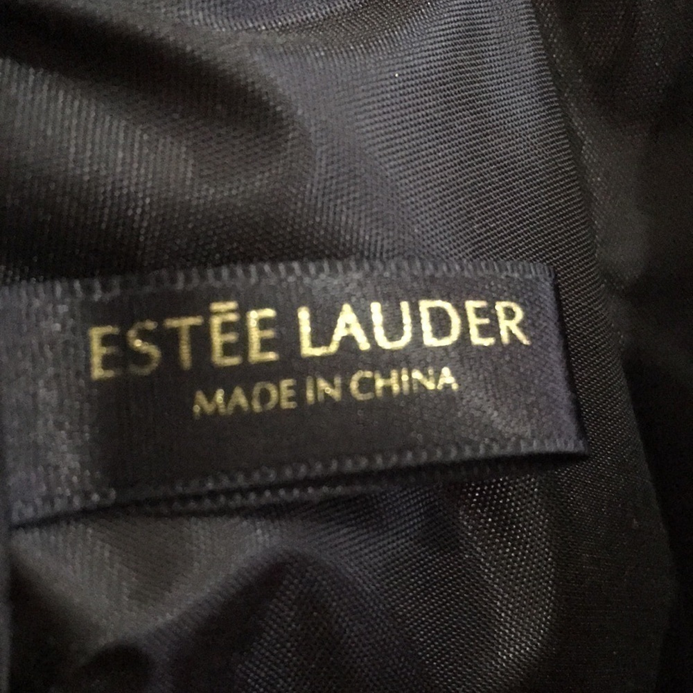 Estée Lauder Promo Tote Straw with Tiger print - Picture 5 of 6